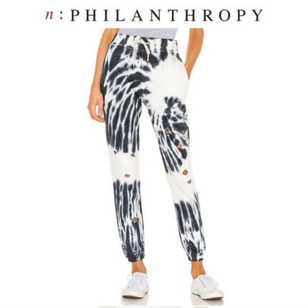 n: philanthropy Milky Way Tie Dye Derby Jogger size large